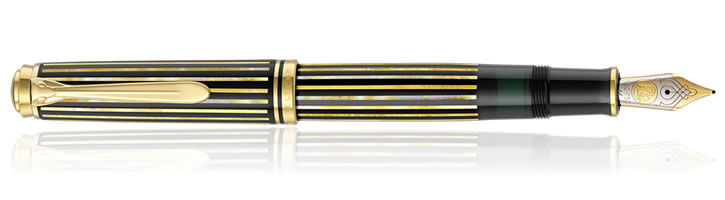 Pelikan M800 Raden Royal Gold Fountain Pens