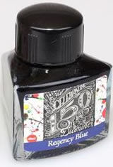 Regency Blue Diamine 150th Anniversary Fountain Pen Ink