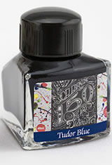 Tudor Blue Diamine 150th Anniversary Fountain Pen Ink
