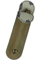 Desert Blue Dee Charles Designs Single Sleeve Pen Carrying Cases
