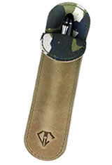 Desert Green Dee Charles Designs Single Sleeve Pen Carrying Cases