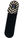 Dee Charles Designs Single Sleeve Pen Carrying Cases in Midnight Black