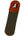Dee Charles Designs Single Sleeve Pen Carrying Cases in Rawhide Orange