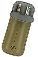 Desert Black Dee Charles Designs Double Sleeve Pen Carrying Cases