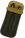 Dee Charles Designs Double Sleeve Pen Carrying Cases in Rawhide Gold
