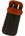 Dee Charles Designs Double Sleeve Pen Carrying Cases in Rawhide Orange