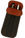 Dee Charles Designs Double Sleeve Pen Carrying Cases in Rawhide Orange