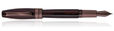 Montegrappa Fortuna Heartwood Fountain Pens in Teak