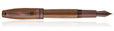 Montegrappa Fortuna Heartwood Fountain Pens in Walnut