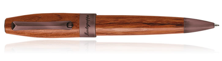 Pear Montegrappa Fortuna Heartwood Ballpoint Pens