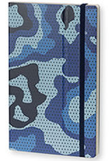 Stifflexible Camouflage Small Memo & Notebooks