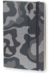 Grigio Grey Stifflexible Camouflage Small Memo & Notebooks