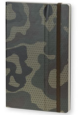 Verde Stifflexible Camouflage Small Memo & Notebooks