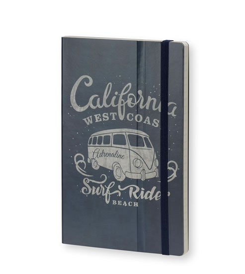 Stifflexible Vintage Surfing Small Memo Books & Notebooks