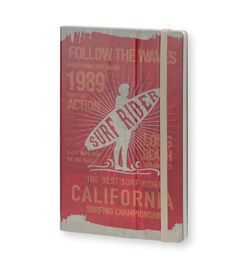 Stifflexible Vintage Surfing Small Memo Books & Notebooks