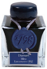 Diamant Bleu J Herbin 1798(50ml) Fountain Pen Ink