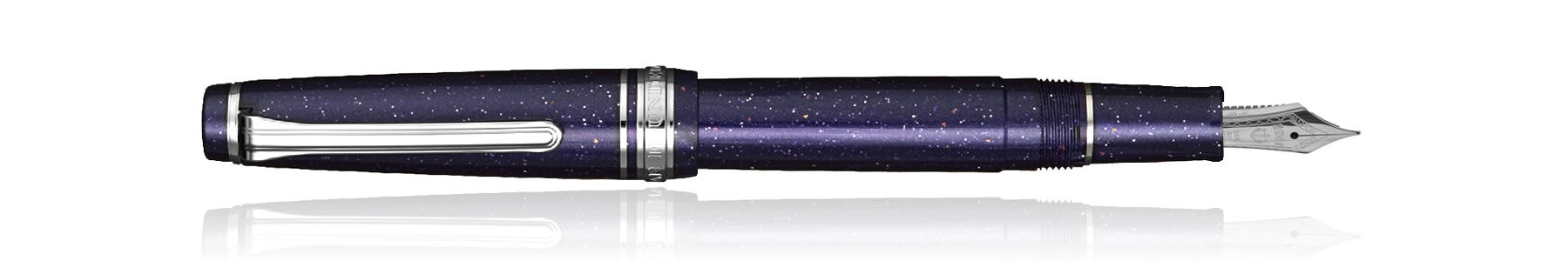 Sailor Purple Fountain Pens Sailor Professional Gear Slim Purple