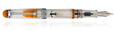 Aurora 88 Minerali Fountain Pens in Amber