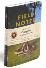 Field Notes Campfire Memo & Notebooks