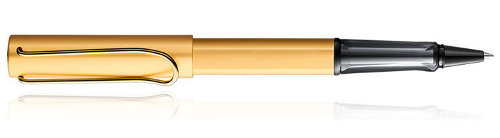 Gold Lamy LX Rollerball Pens