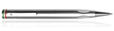 Giuliano Mazzuoli Cassia Ballpoint Pens in Brushed Chrome