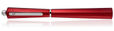 Giuliano Mazzuoli Moka Fountain Pens in Red Aluminum