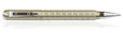 Giuliano Mazzuoli Officina Cassetta Ballpoint Pens in End Mill Vintage Ivory