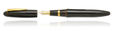 Platinum Izumo-tamenuri Fountain Pens in Biwatame Tan