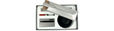 Lamy Gift Set - Ink & AL-Star Fountain Pens in Silver White