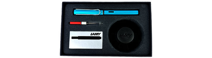Turmaline Lamy Gift Set - Ink & AL-Star Fountain Pens