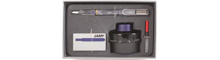 Lamy / Gift Set - Ink & Vista Fountain Pens