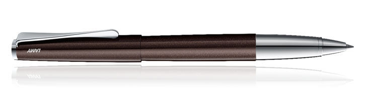 Dark Brown Lamy Studio Special Edition Rollerball Pens