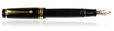 Pilot Custom Urushi Fountain Pens in Black