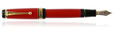 Pilot Custom Urushi Fountain Pens in Vermillion