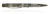 Retro 51 Tornado Vintage Metalsmith Rollerball Pens in Cathedral