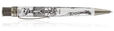 Retro 51 Tornado Vintage Metalsmith Rollerball Pens in Dr Gray