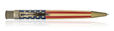 Retro 51 Tornado Vintage Metalsmith Rollerball Pens in Tribute 250 Flag