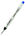 Schmidt 8120 Short Capless Rollerball Pen Refills in Blue