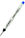Schmidt 8120 Short Capless Rollerball Pen Refills in Blue