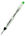 Schmidt 8120 Short Capless Rollerball Pen Refills in Green