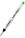 Schmidt 8120 Short Capless Rollerball Pen Refills in Green
