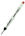 Schmidt 8120 Short Capless Rollerball Pen Refills in Red