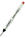 Schmidt 8120 Short Capless Rollerball Pen Refills in Red