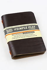 Story Supply Co Simple Plot Memo & Notebooks