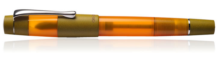 Orange Yellow Opus 88 Koloro Fountain Pens