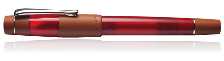 Red Red Opus 88 Koloro Fountain Pens