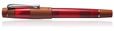 Opus 88 Koloro Fountain Pens in Red Red