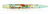 Retro 51 Tornado Popper Rollerball Pens in Beachy Side Up