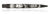Retro 51 Tornado Popper Rollerball Pens in Dorian Gray