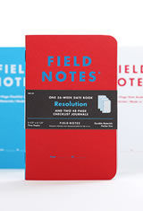 Field Notes Resolution Memo & Notebooks